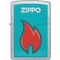 Zippo 2022N Zippo Price Fighter Street Chrome Flame Design ZIP-48495 - alternate 1